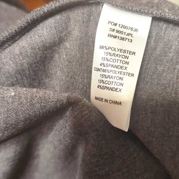 Doe & Rae Gray Jacket SZ 1 XL NWT - Picture 5 of 6